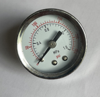 1,5 γενικού σκοπού πίεσης ακτινωτής ίντσες σύνδεσης 3/8 μετρητών» 1/8» νήμα