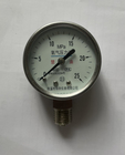 Αέρα συστημάτων ξηρός πίεσης μετρητών μετρητής πίεσης ανοξείδωτου SS πλήρης 3/8» Npt